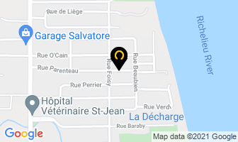Inc Chrono Tech in Saint-Jean-sur-Richelieu map