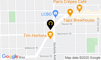 Inca Repair in Niagara Falls map