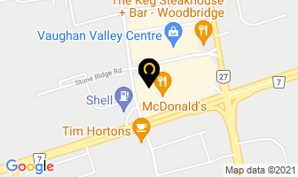 Inch By Inch Healthy Homes in Vaughan map