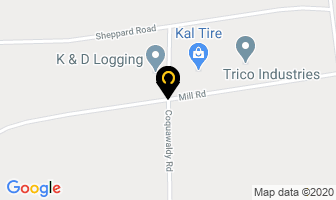 Incline Crane Rentals in Woodbridge map