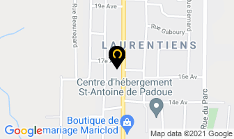 Incognito Coiffure in Saint-lin-laurentides map