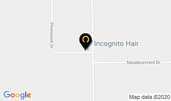 Incognito Hair Co in Anola map
