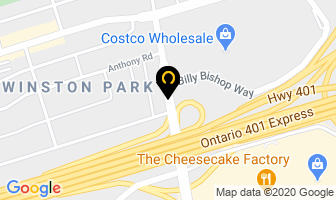 Incom Real Estate Web & E-Marketing Solutions in North York map