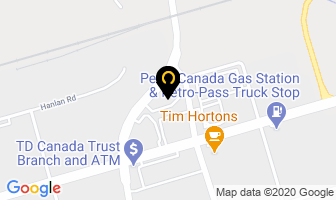 Incompro Ltd in Vaughan map