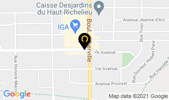 Incontinence Plus in Saint-Jean-sur-Richelieu map