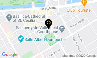 Indemnipro Inc in Salaberry-de-Valleyfield map