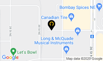 Independent Artists in Calgary map