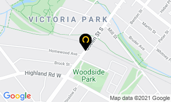 Independent Brokers Reality Corp in Kitchener map