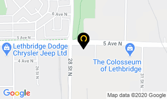 Independent Counselling Enterprises Inc in Lethbridge map