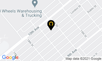 Independent Courier Ltd in New Westminster map