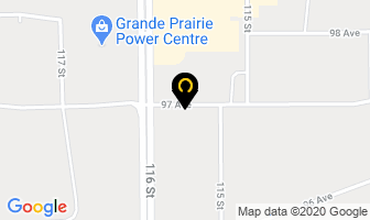 Independent Electric & Controls Ltd in Grande Prairie map