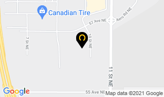 Independent Financial Concepts Inc in Calgary map