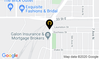 Independent Financial Services in Saskatoon map