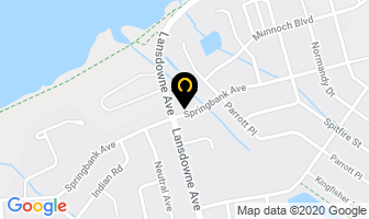 Independent Freight Routing in Woodstock map