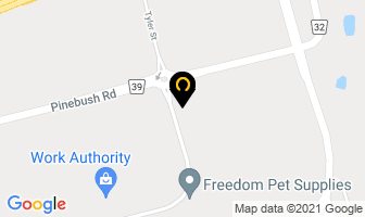 Independent Glass Distributors in Cambridge map