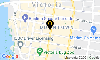 Independent Heating Services Co in Victoria map