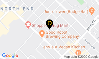 Independent Living Resource Centre in Halifax map