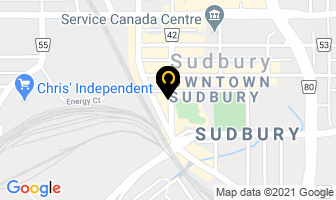 Independent Living Resource Centre in Sudbury map