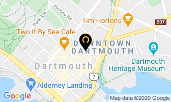 Independent Print in Dartmouth map