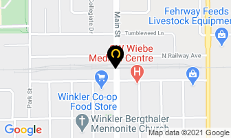 Independent Study Option in Winkler map