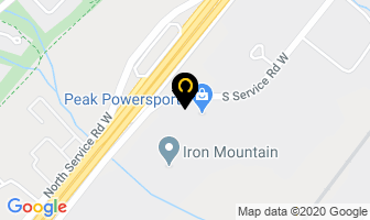 Independent Tank Cleaning Services in Burlington map