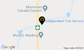 Independent Tire Service in North Bay map