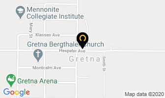 Independent Tractor Repair in Gretna map