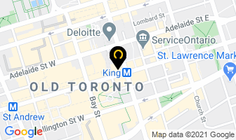 Independent Trading Group in Orillia map