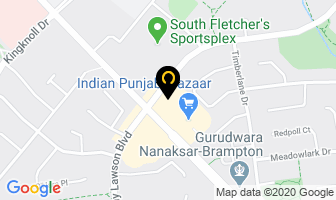 India Beauty Parlour Ltd in Brampton map