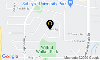 India Dance Academy in Regina map