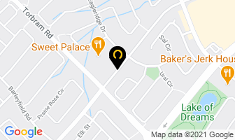 India Food Market in Brampton map