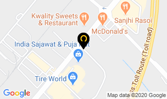 India Sajawat & Puja Hut in Brampton map