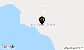 Indian Bay Store in Division No. 7, Subd. D map