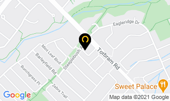 Indian Beauty Salon in Brampton map