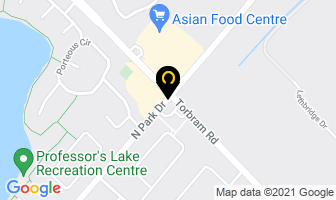 Indian Delight in Brampton map
