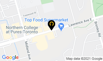 Indian Delight Fine Cuisine in Orillia map