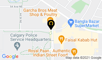 Indian Ex Servicemen Immigrant in Calgary map