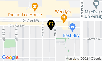 Indian Fusion in Kenora map