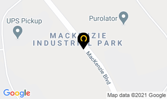 Indian Head Camp Adventures in Fort McMurray map