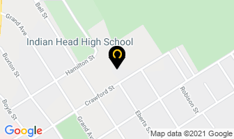Indian Head High School in Vermilion map