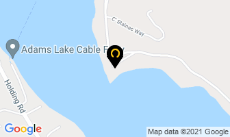Indian Point Resort in Chase map