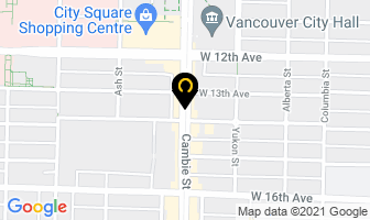 Indian Roti Restaurant in Vancouver map
