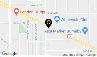 Indian Wok in Brant map