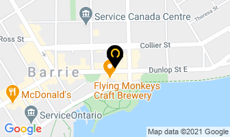 Indicom Appraisal Associates Inc in Barrie map