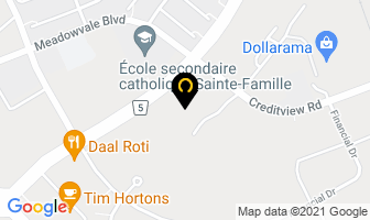 Indigene Pharma Inc in Mississauga map