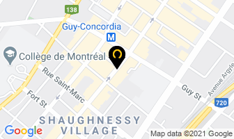 Indigo Parc Canada Inc in Montreal map