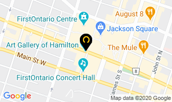 Indigo Park Canada Inc in Hamilton map