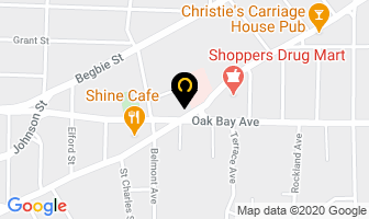 Individual Dry Cleaners Ltd in Victoria map