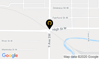 Indmech Industrial Mechanical Services in Moose Jaw map