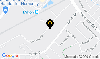 Indo Canada Salon & Spa in Halton Regional Municipality map